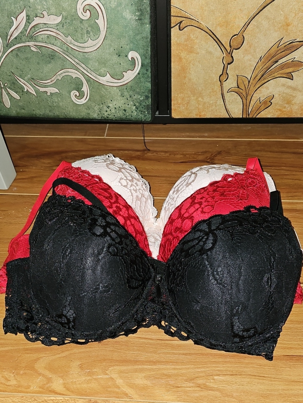 Marilyn Monroe Set Of 3 Bras
